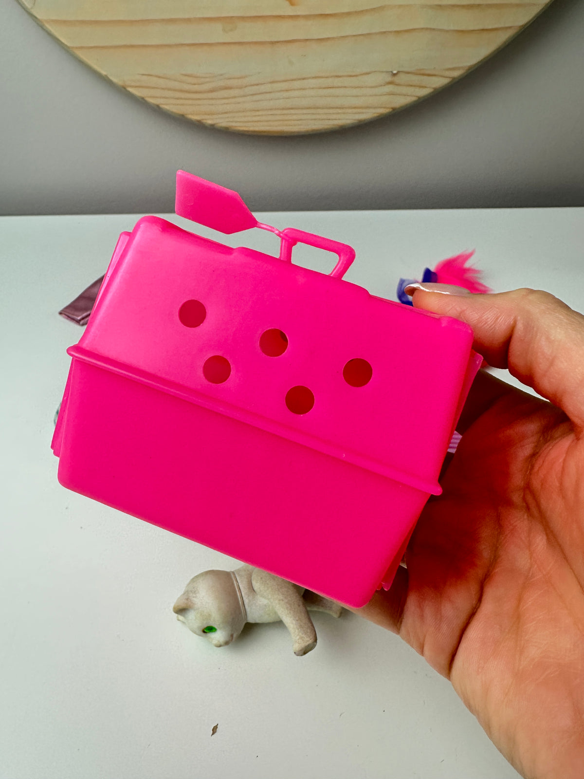 1980s Random Jem, Barbie, & Strawberry Shortcake Accessories Lot