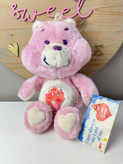 1985 Kenner Care Bear Share Bear Unused with Tags