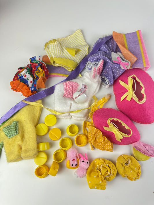 1980s Hasbro My Little Pony Wear Lot