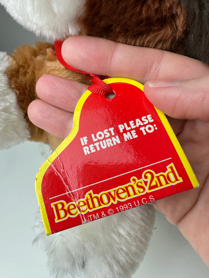 1993 Kenner "Beethoven's 2nd" Plush [Sold Separately]