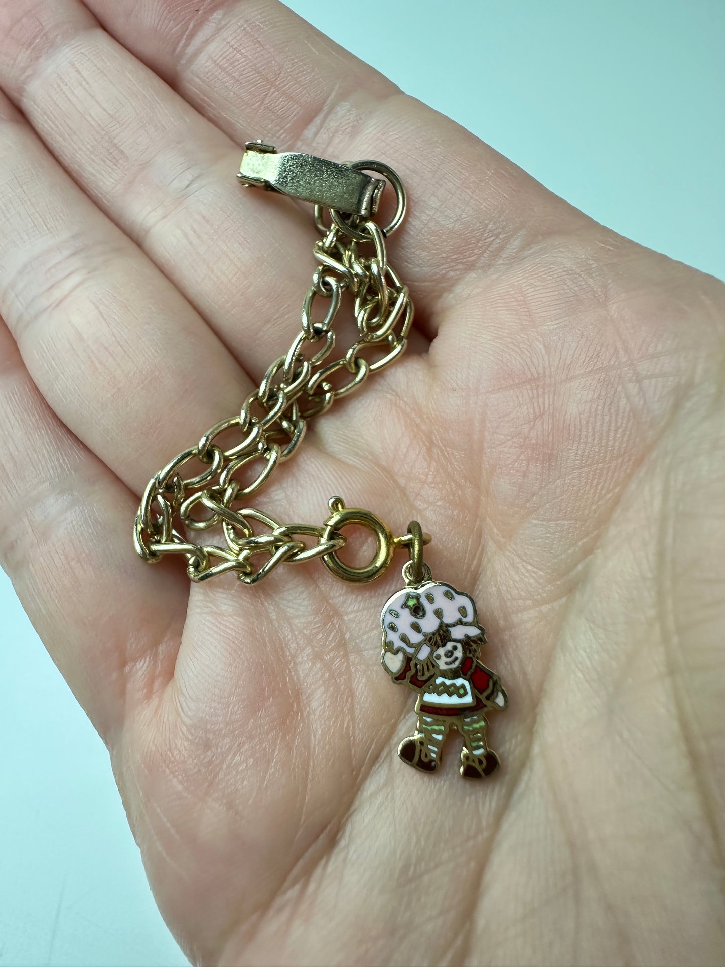 1980s Kenner Strawberry Shortcake Mail-In Promotional Charm Bracelet #1