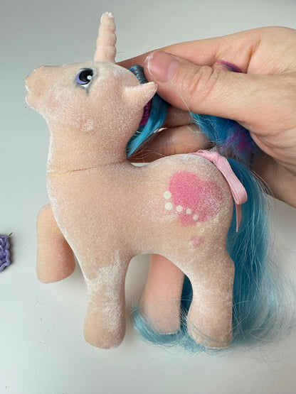 1980s Hasbro My Little Pony So Soft Bangles with Accessories