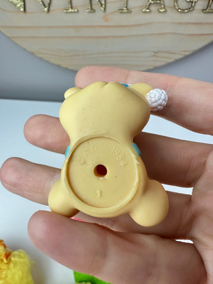 1984 Kenner Strawberry Shortcake Cheesecake Sweet Sleeper Doll Pet