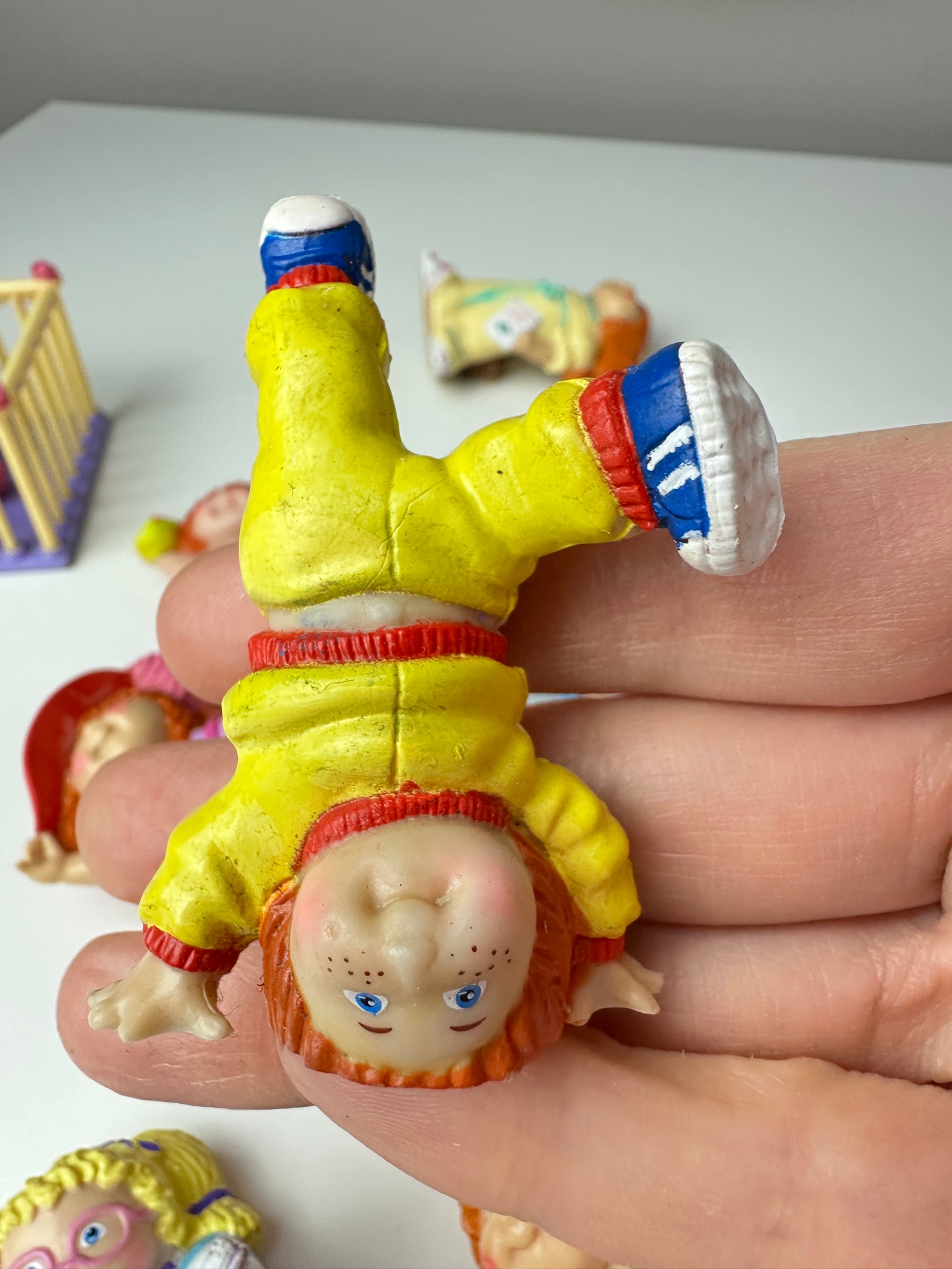 1980s Cabbage Patch Kids Miniatures Mini PVC Figures [Sold Separately]