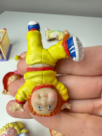 1980s Cabbage Patch Kids Miniatures Mini PVC Figures [Sold Separately]