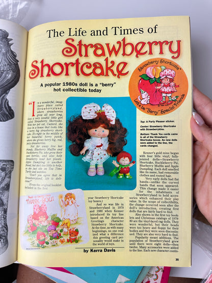 2000 Y2K Collectibles Magazine featuring Strawberry Shortcake article