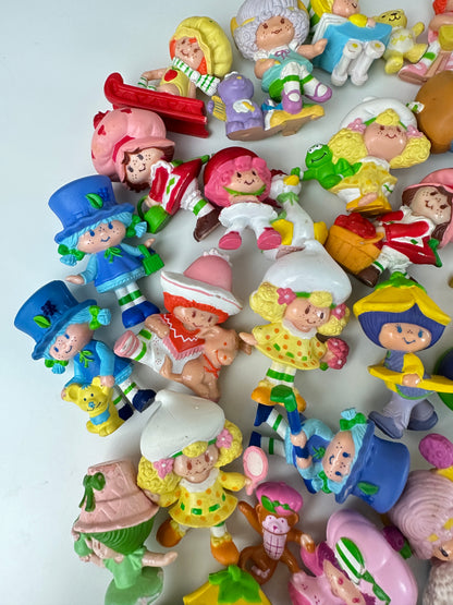 1980s Kenner Strawberry Shortcake Strawberryland Miniatures PVC Figures [Sold Separately]