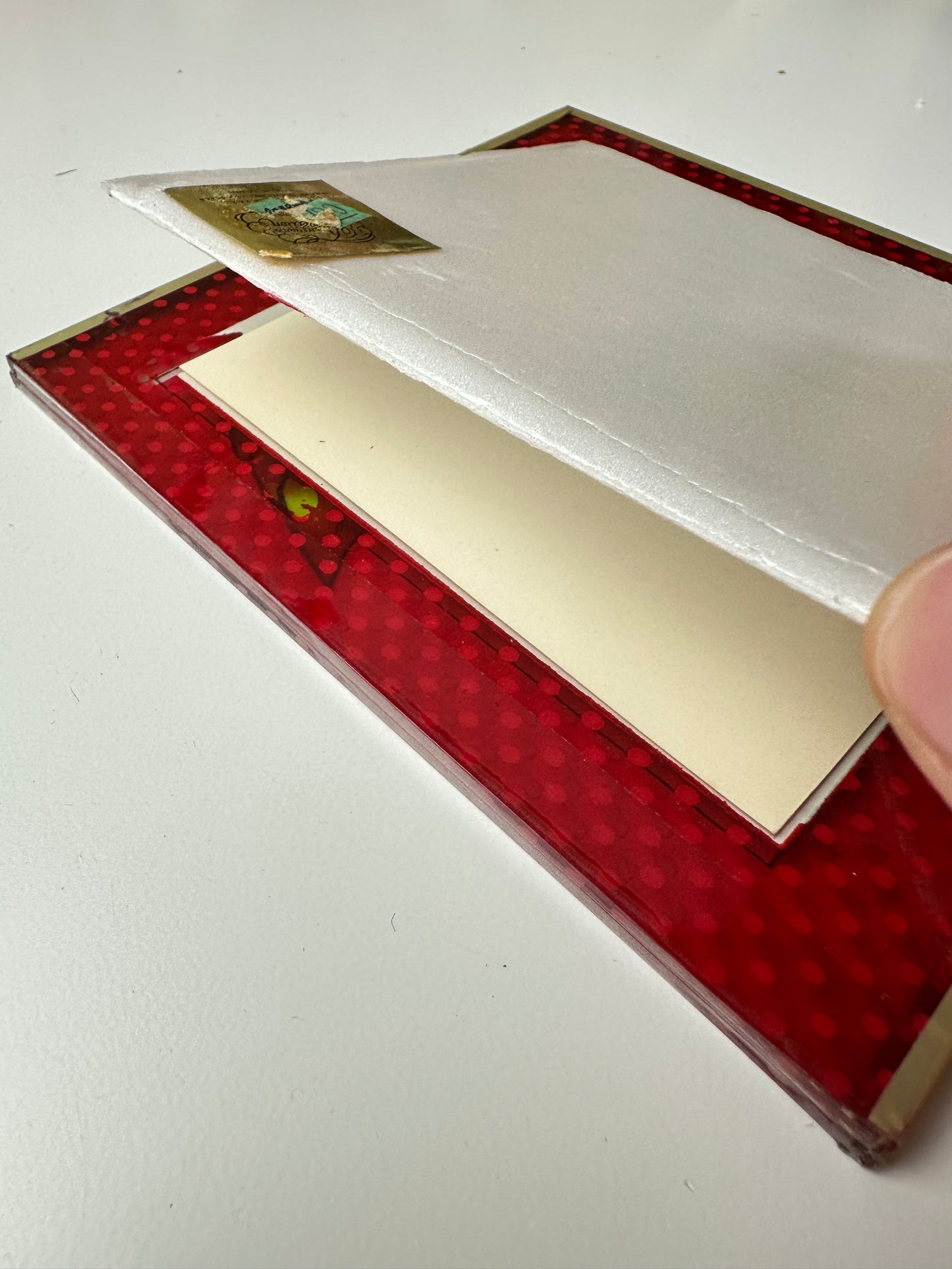 1980s Designer's Collection Strawberry Shortcake Glass Decorative Picture Frame