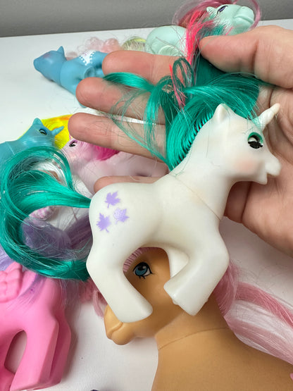 1980s Hasbro G1 My Little Pony Lot