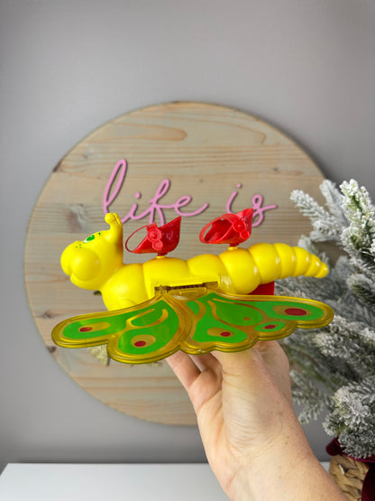 1980s Kenner Strawberry Shortcake Flitterbit Doll Playset