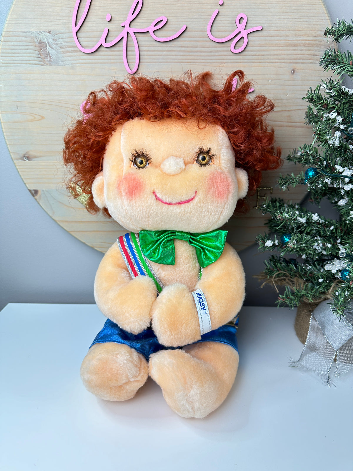 1980s Kenner Huggabunch Hugsy Doll – Life Is Sweet Vintage