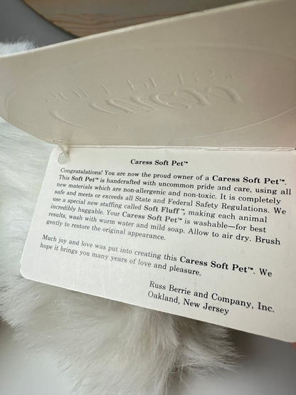 Russ Caress Soft Pets Westie Puppy Dog Plush with Tag