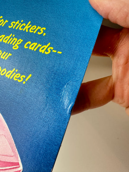 1980s Gremlins Gizmo Sticker Album [Unused]
