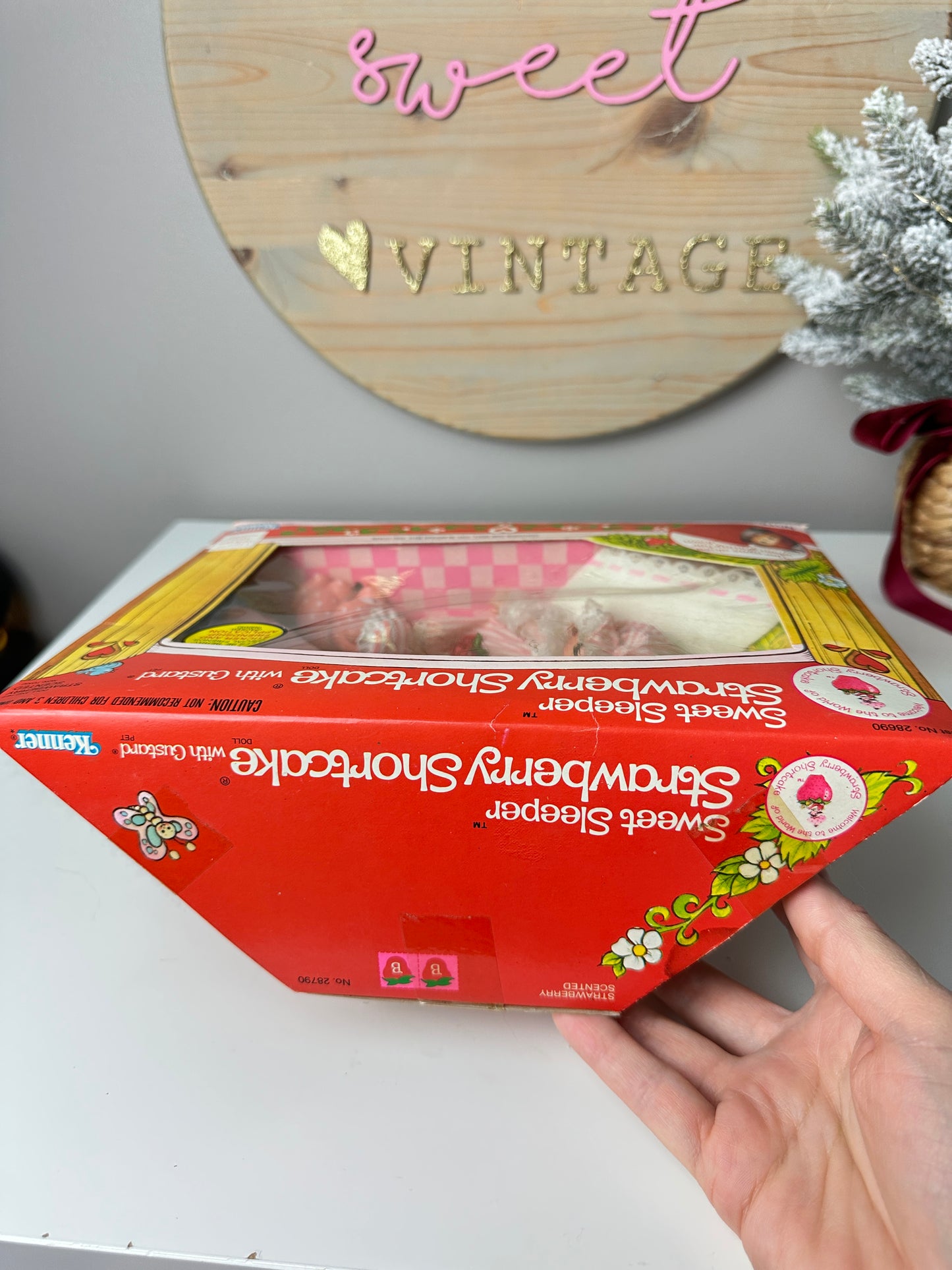 1984 Kenner Strawberry Shortcake Sweet Sleeper Dolls NRFB MIB [Sold Separately]