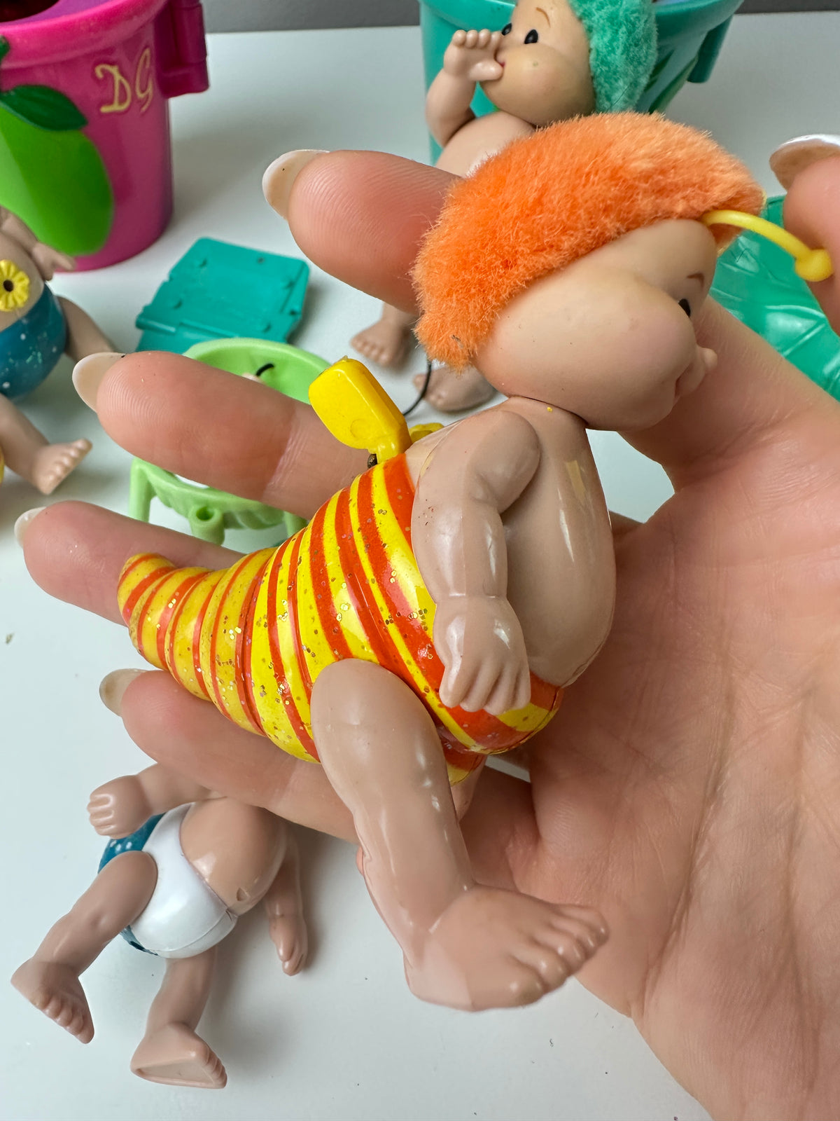 1998/1999 Trendmasters Dream Garden & Playmates Fuzzy Buzzies Lot