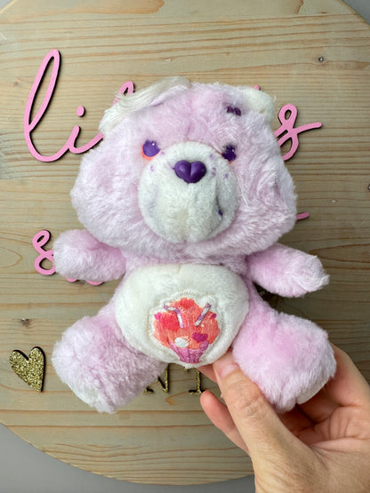 1983 Kenner Care Bears 6" Share Bear