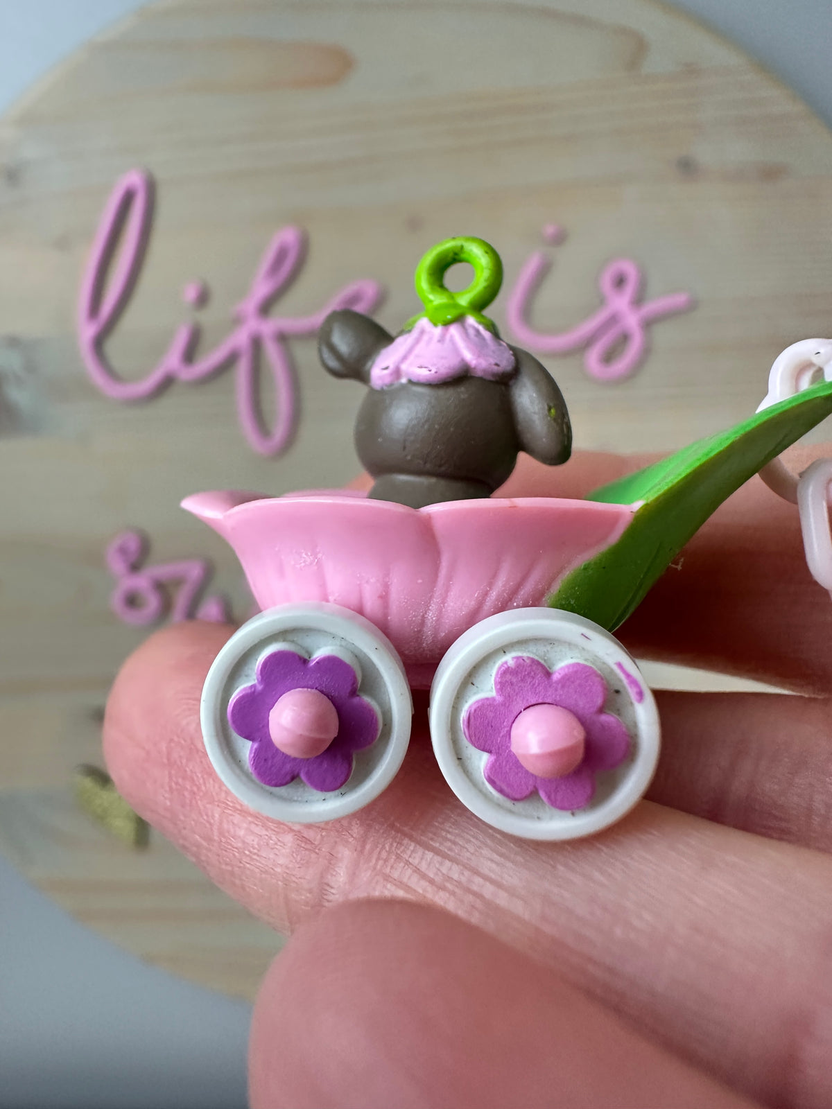 1980s Hasbro Charmkins Bunny Bunch & Petal Pusher