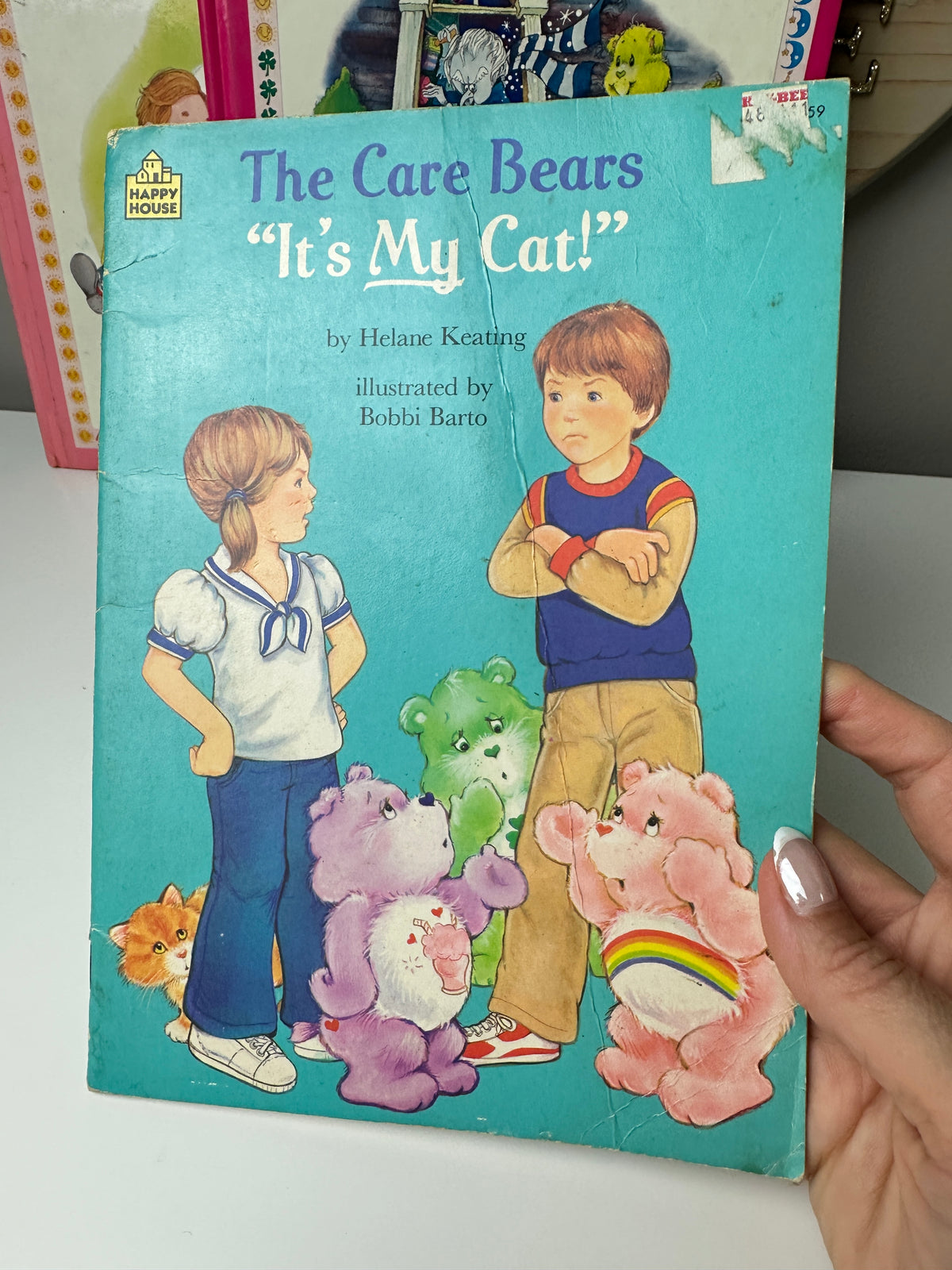 1980s Care Bears Books & Coloring Books Lot