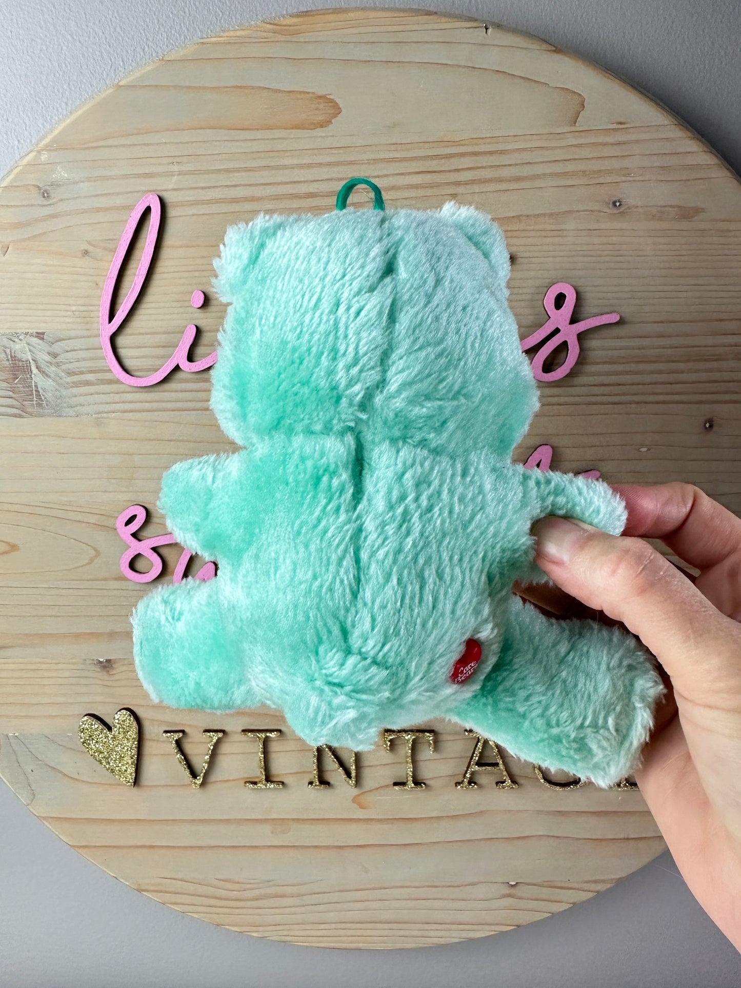 1980s Kenner Care Bears Bedtime Bear Small Plush 6"