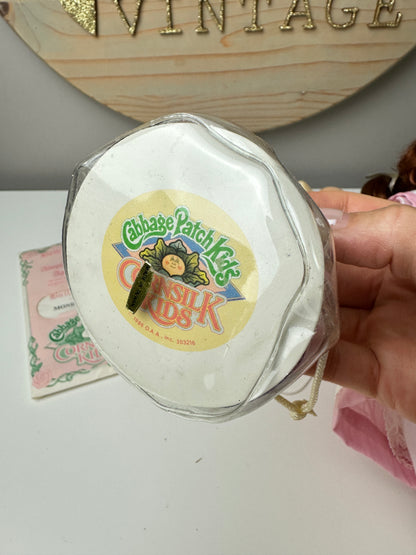 1986 Coleco Cabbage Patch Cornsilk Kid [Unplayed With]