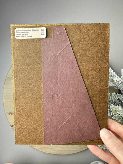 1980s AGC Strawberry Shortcake Decorative Picture