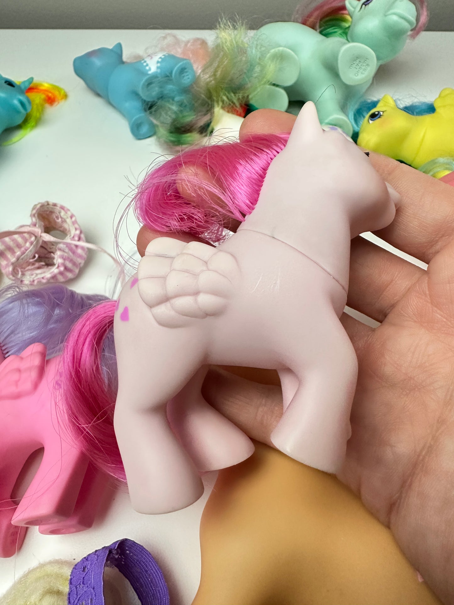 1980s Hasbro G1 My Little Pony Lot