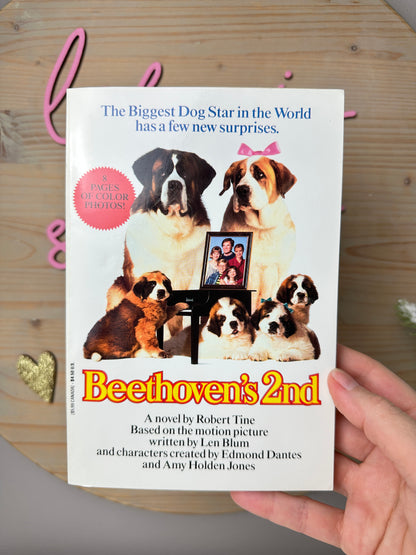 1993 Kenner "Beethoven's 2nd" Plush [Sold Separately]