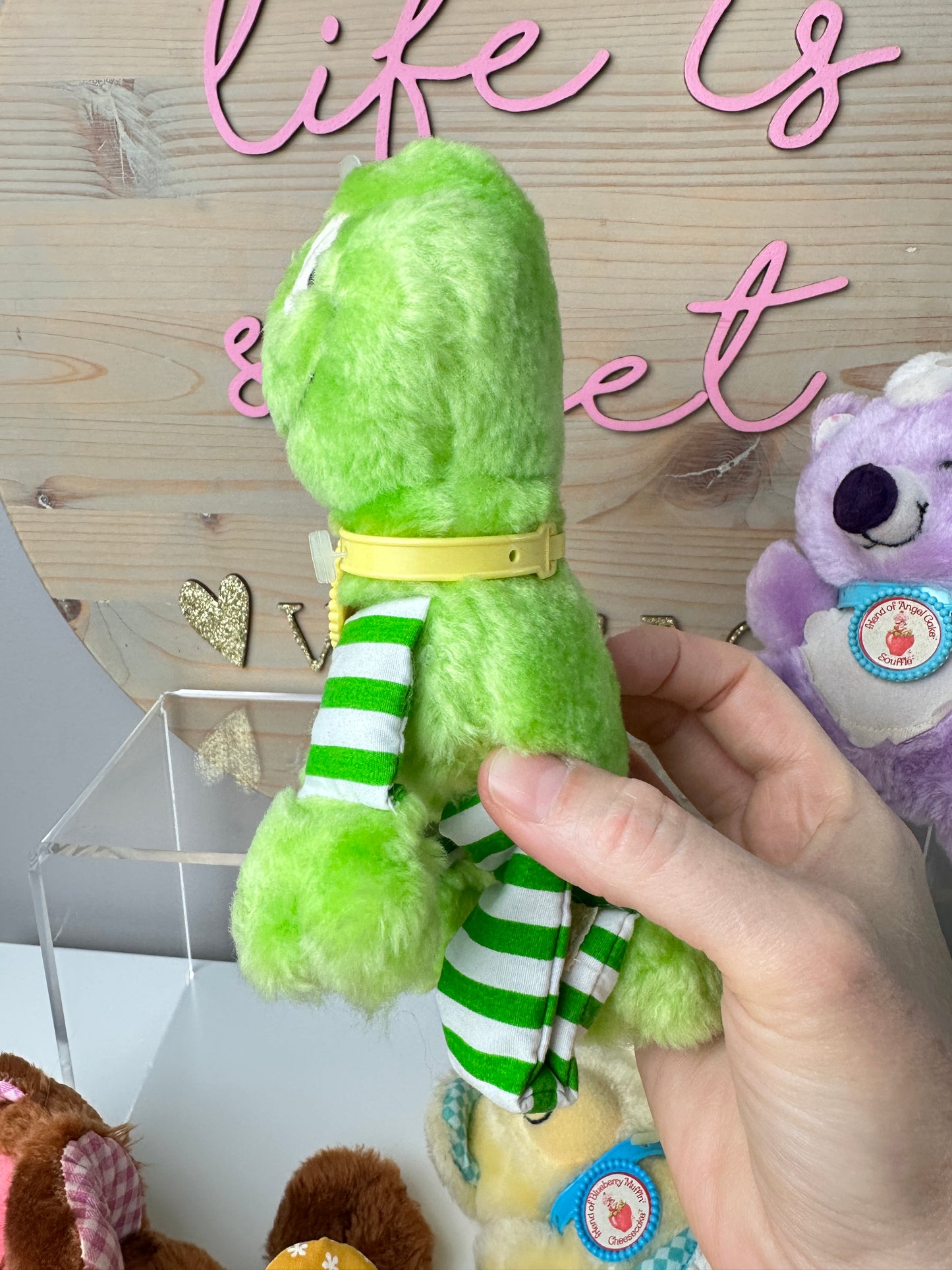1983 Kenner Strawberry Shortcake Small Plush Pets [Sold Separately] [RARE]