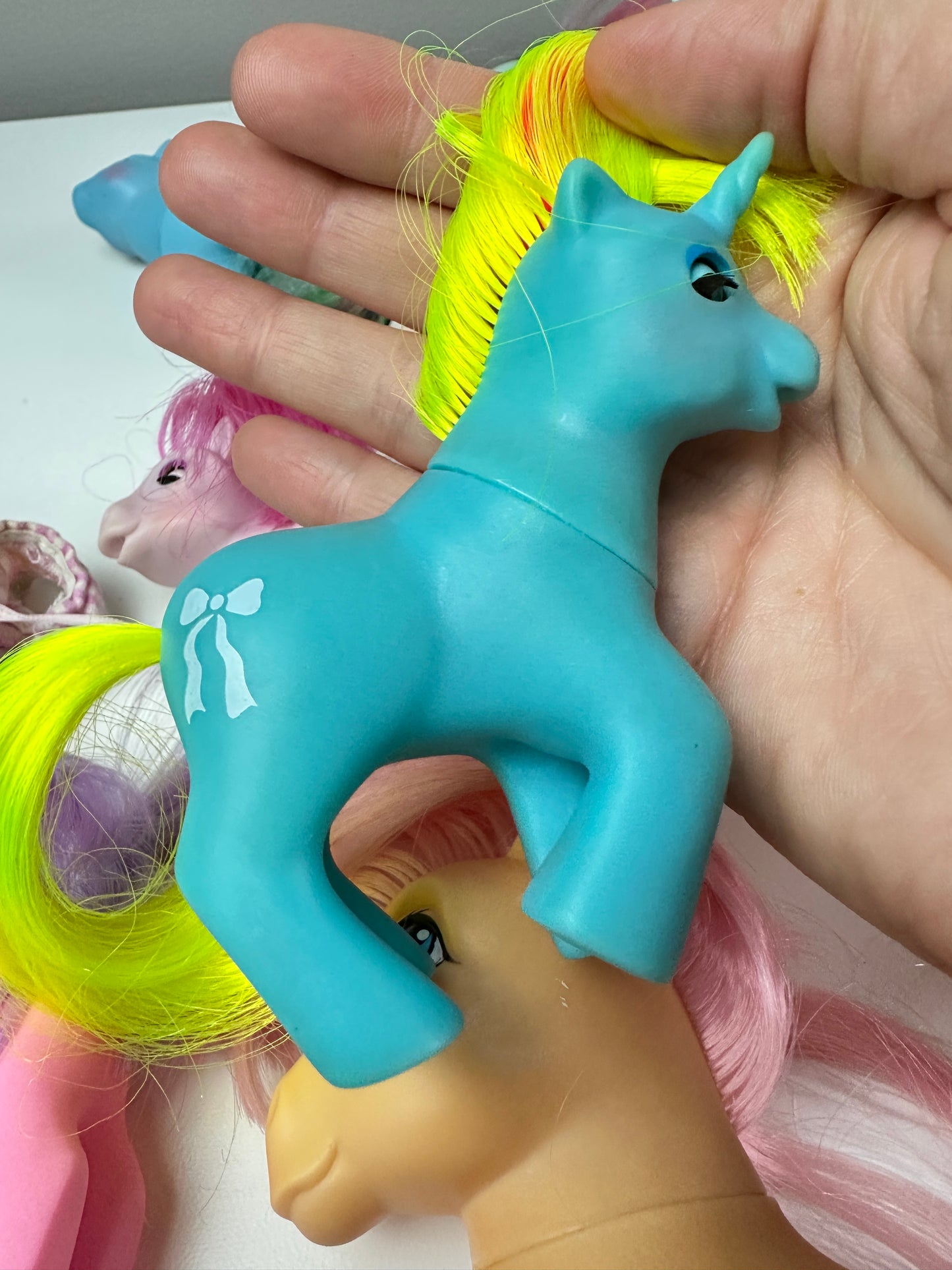 1980s Hasbro G1 My Little Pony Lot