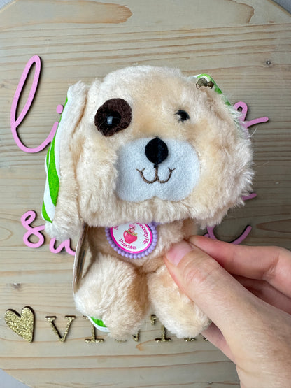 1982 Kenner Strawberry Shortcake Pupcake Plush with Tag *Berry Vault*