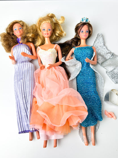 1980s Mattel Barbie Icons Lot [As-Is]