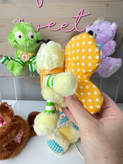 1983 Kenner Strawberry Shortcake Small Plush Pets [Sold Separately] [RARE]