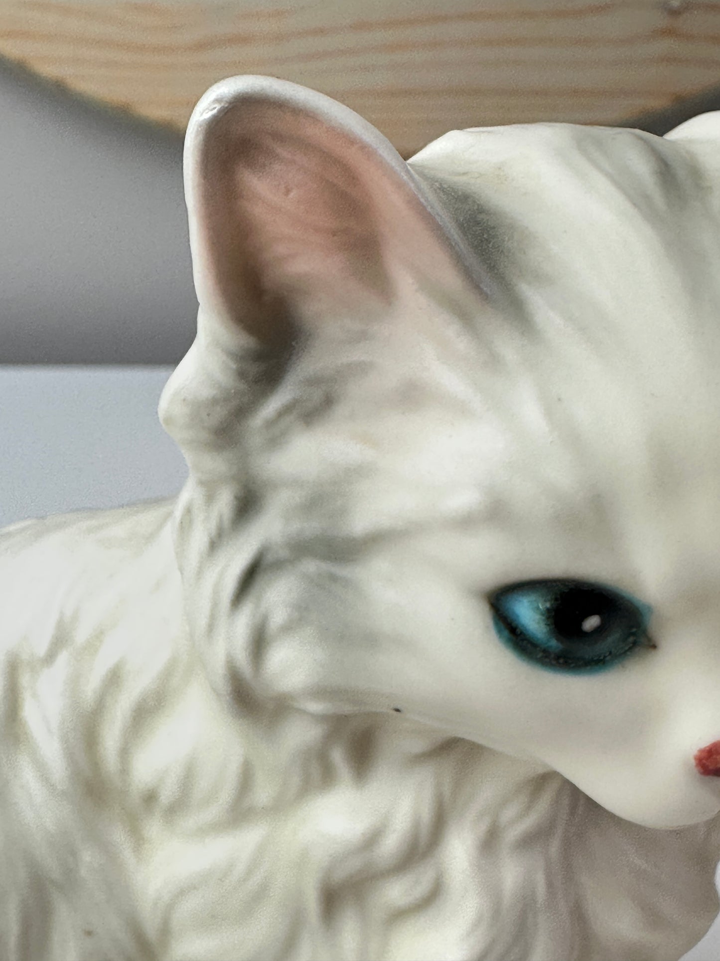 Vintage Cat and Kitten Porcelain