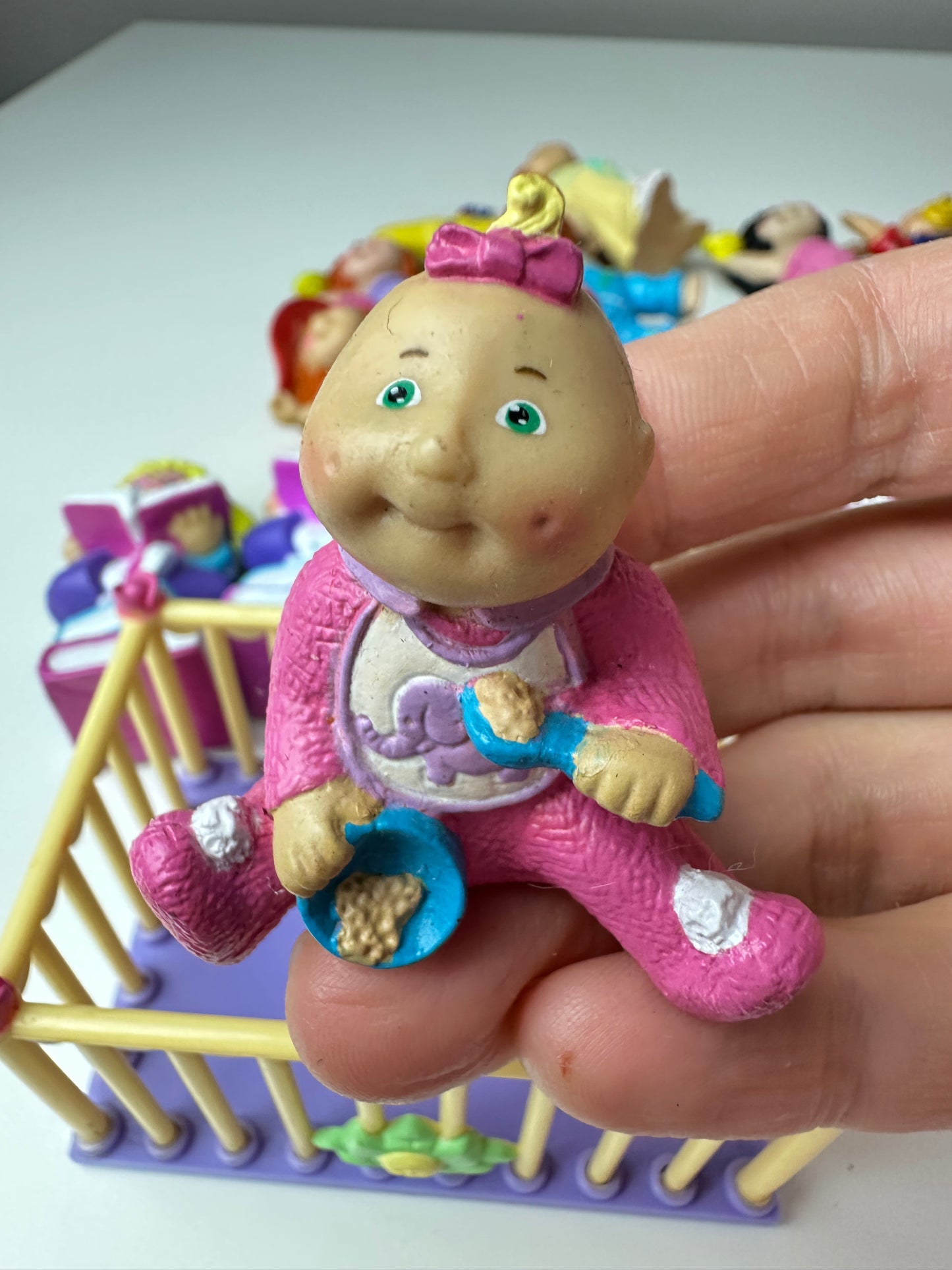 1980s Cabbage Patch Kids Miniatures Mini PVC Figures [Sold Separately]