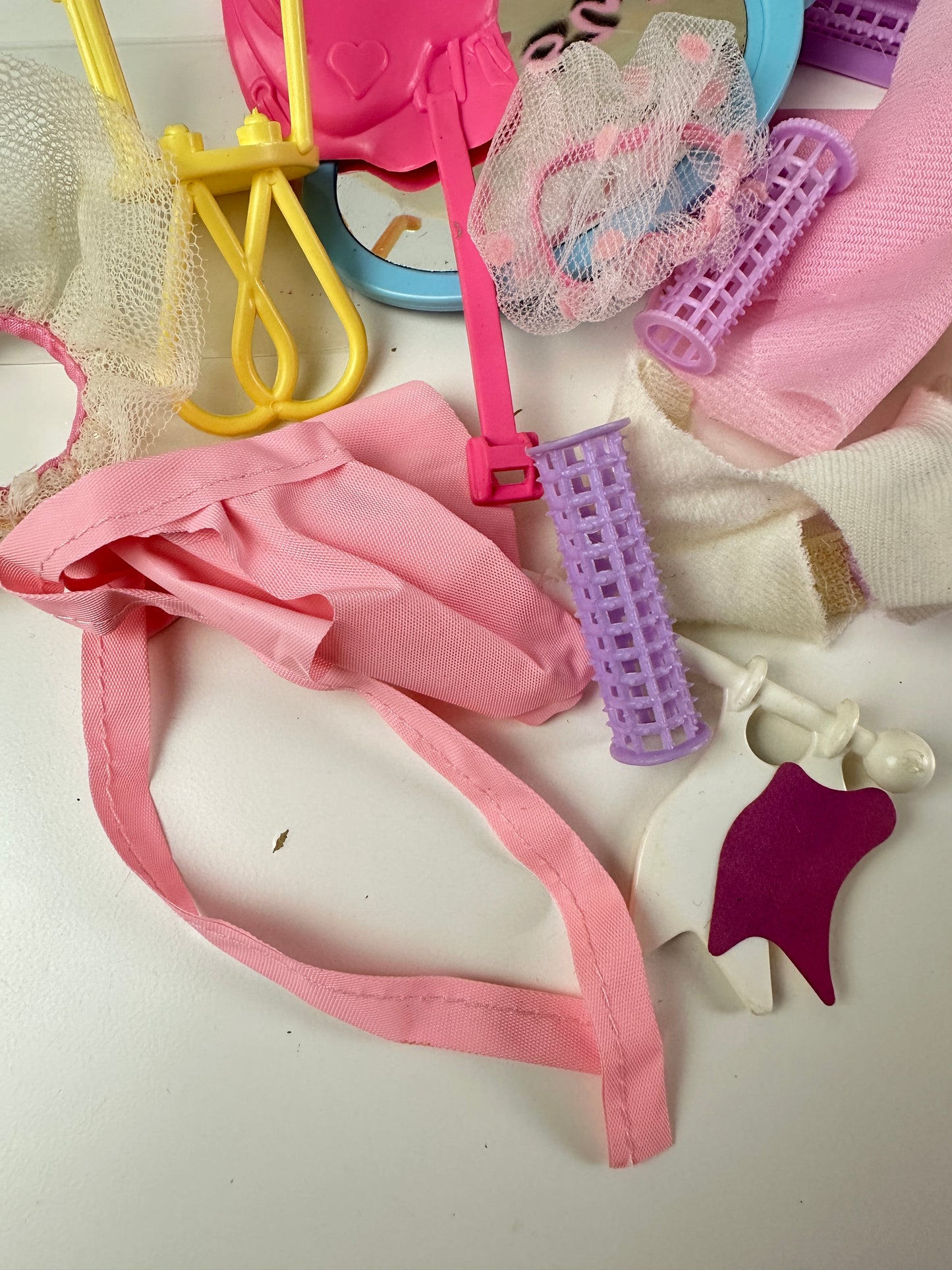 1980s Hasbro G1 My Little Pony Playset Accessories Lot