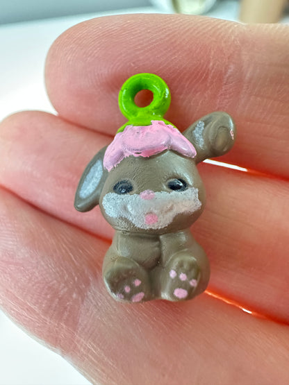 1980s Hasbro Charmkins Bunny Bunch & Petal Pusher