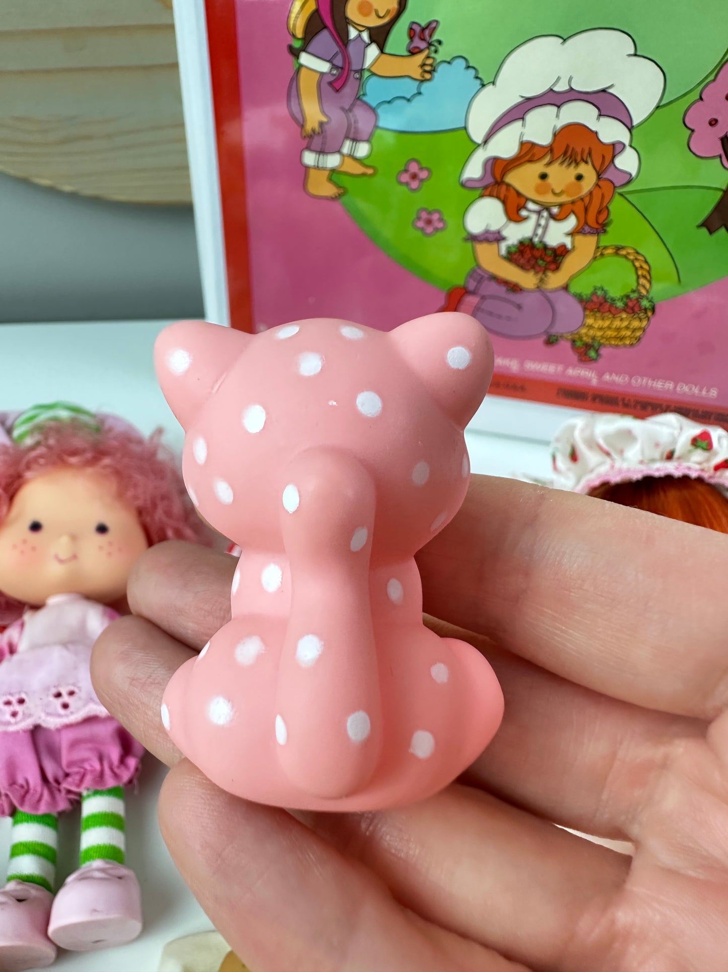 🎉 SHOP MY BINS 🎉 1980s Kenner Strawberry Shortcake Dolls Unplayed With [Sold Separately]