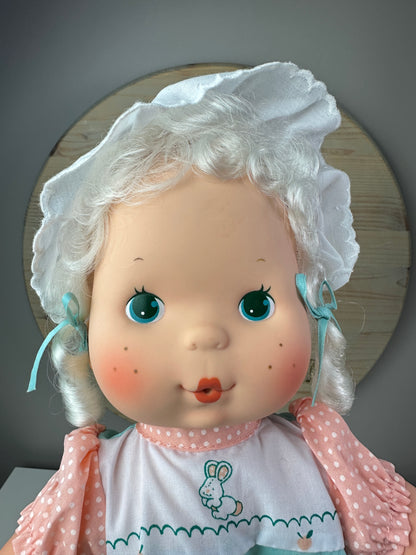 1982 Kenner Strawberry Shortcake Apricot Blow Kiss Baby Doll *Berry Vault*