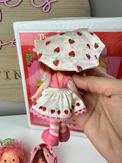 🎉 SHOP MY BINS 🎉 1980s Kenner Strawberry Shortcake Dolls Unplayed With [Sold Separately]