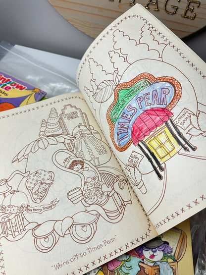 1980s AGC Strawberry Shortcake Coloring Book [Used]