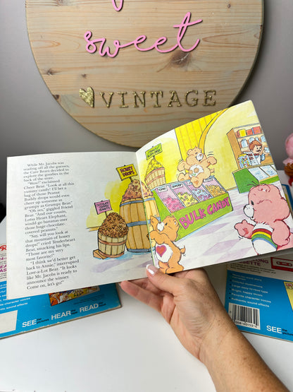 1980s Cartoon Books - Popples, My Little Pony, Poochie, & More (Missing Records & Tapes)