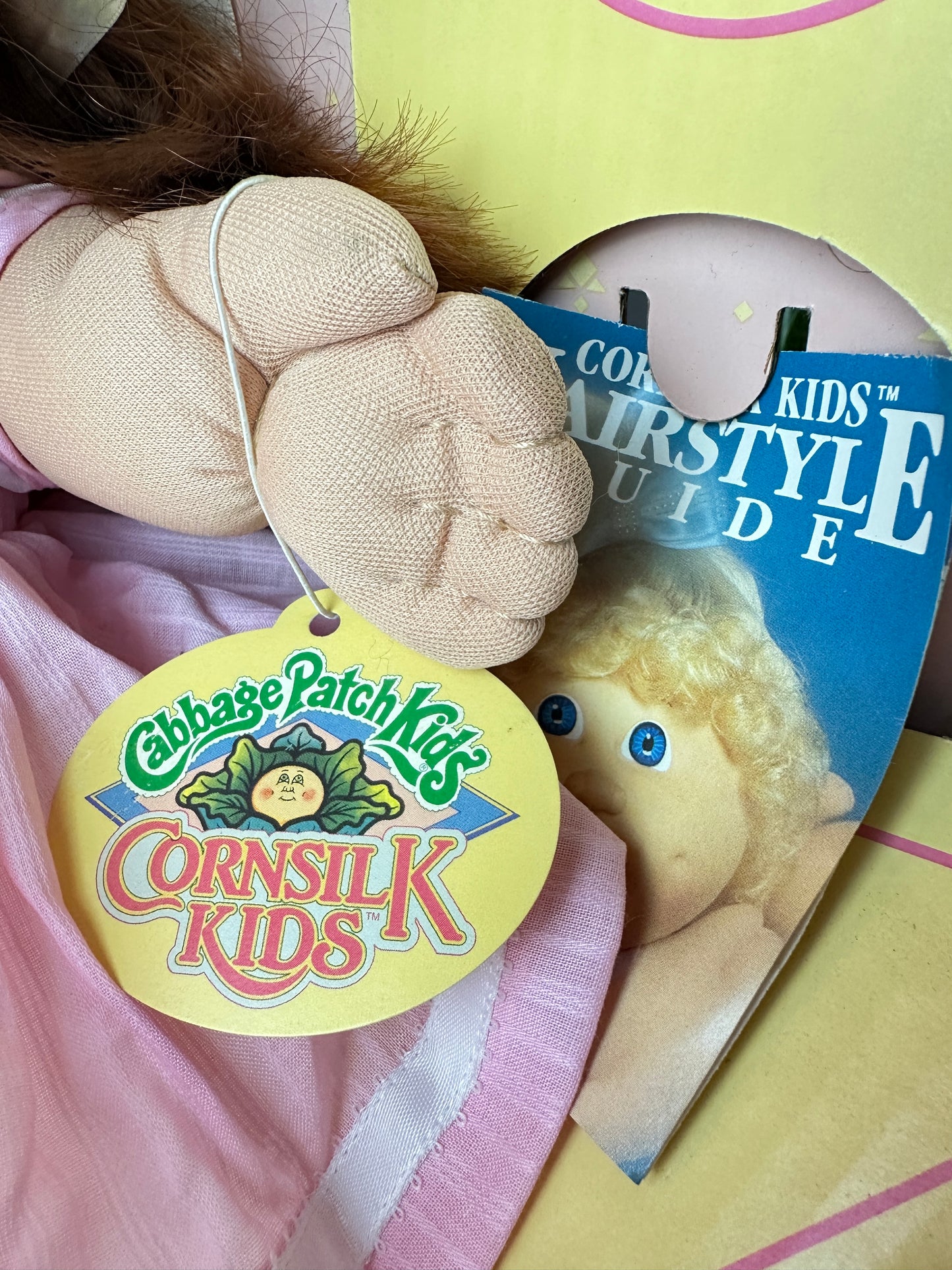1986 Coleco Cabbage Patch Cornsilk Kid [Unplayed With]