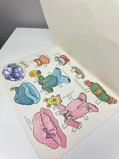 1980s Charmkins Paper Doll Book [Unused]