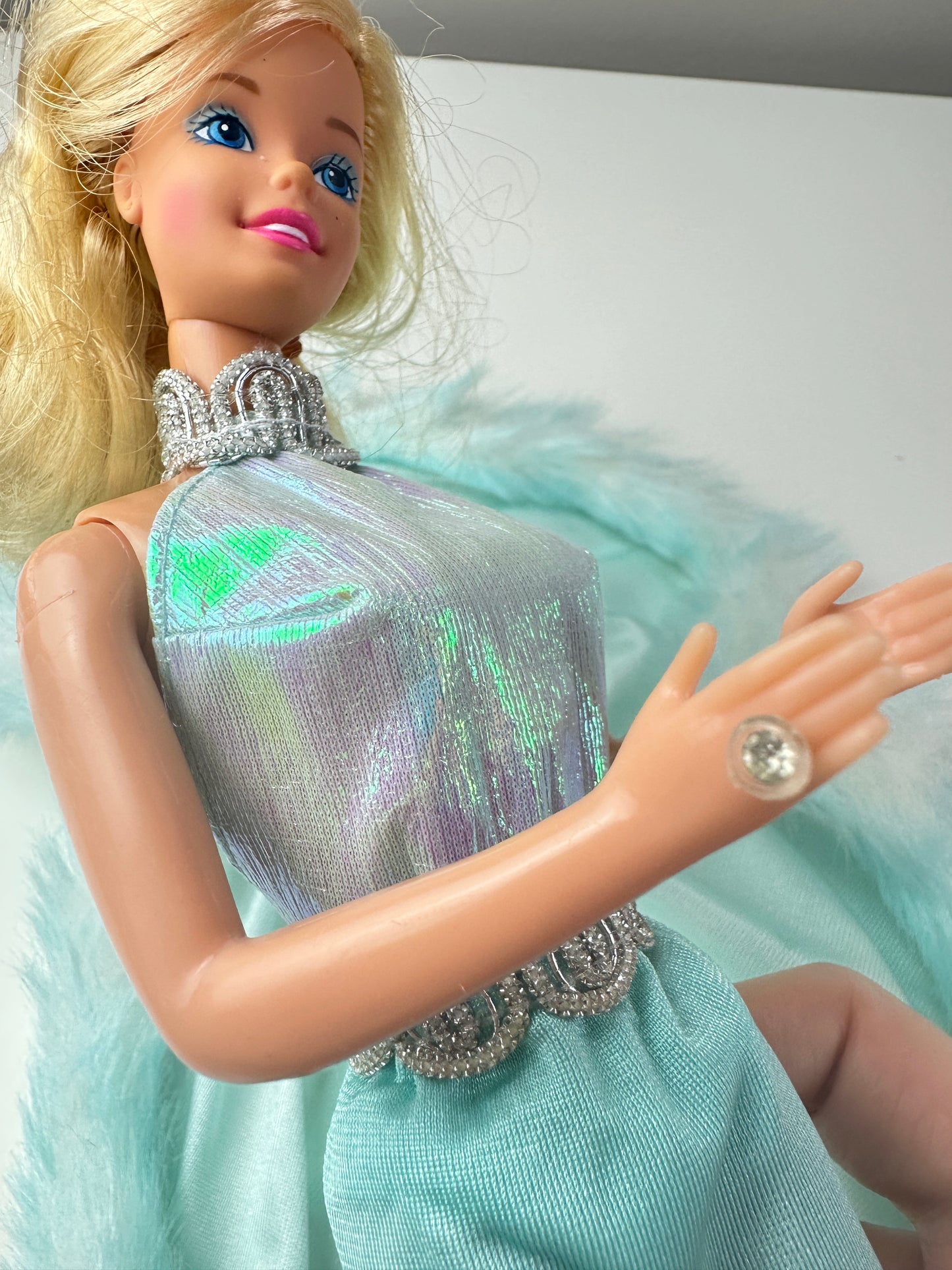 1985 Mattel Magic Moves Barbie Doll *Incomplete*
