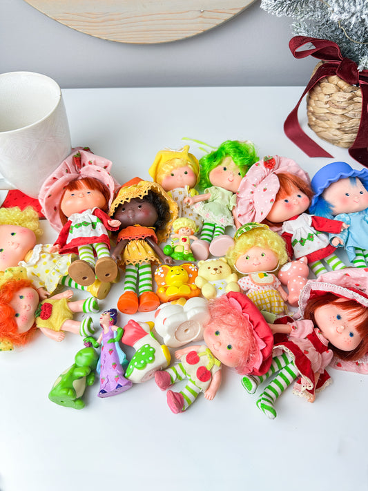 1980s Kenner Strawberry Shortcake Dolls [Sold Separately]