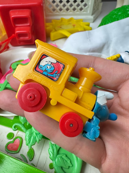 1980s Kenner Hasbro Strawberry Shortcake Parts & Pieces TLC Played With Lot