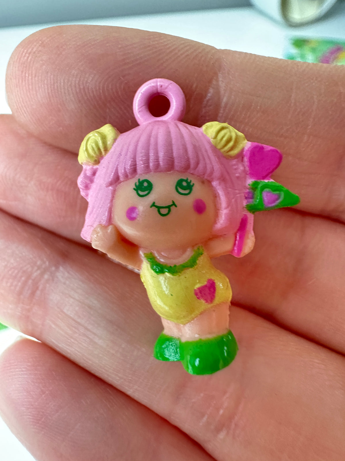1980s Hasbro Charmkins Sweet Bea & the Honey Train