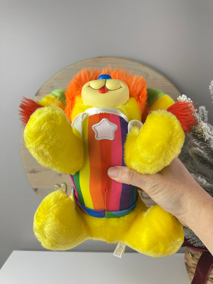 1983 Mattel Rainbow Brite Puppy Brite Plush Dog