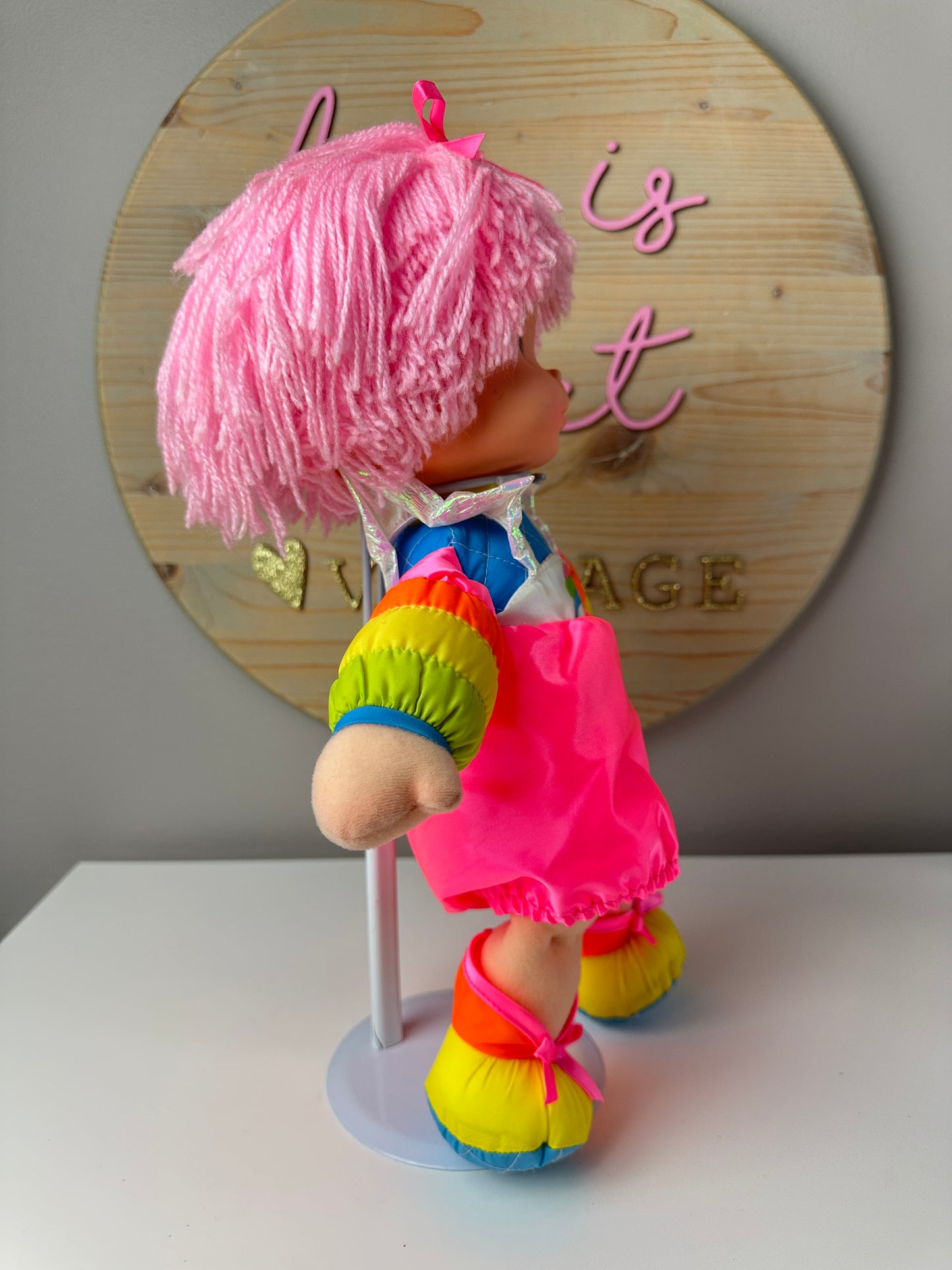 1983 Hallmark Mattel Rainbow Brite Baby Brite Doll