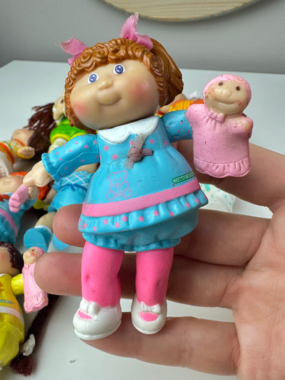 1984 Coleco Cabbage Patch Kids Poseables Figures [Sold Separately]